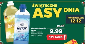 Netto Płyn do płukania spring awakening lenor classic oferta
