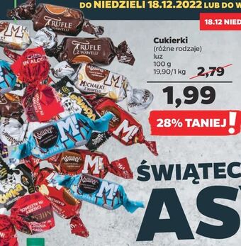 Netto Cukierki wawel mix oferta