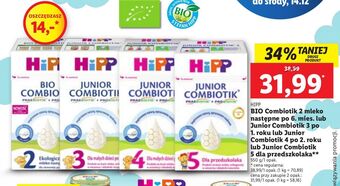 Lidl Mleko 4 hipp junior combiotik oferta