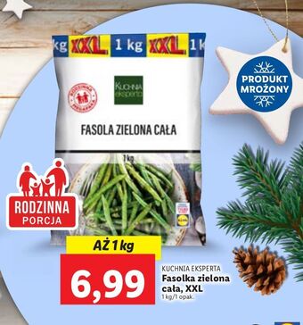 Lidl Fasolka zielona cała kuchnia eksperta oferta