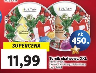 Lidl Chałwa waniliowa sultan oferta