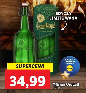Lidl Piwo pilsner urquell oferta