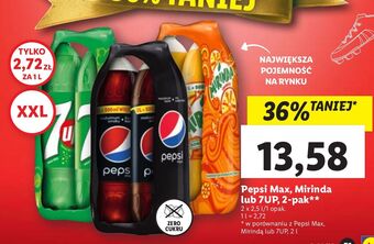 Lidl Napój orange mirinda oferta