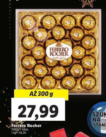 Lidl Bombonierka ferrero collection oferta