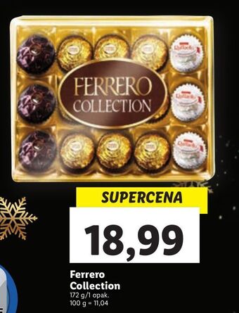 Lidl Bombonierka ferrero collection oferta