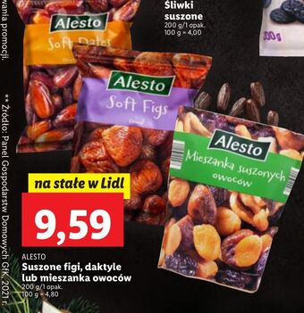 Lidl Daktyle suszone bez pestek alesto oferta