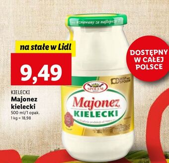 Lidl Majonez kielecki społem kielce oferta