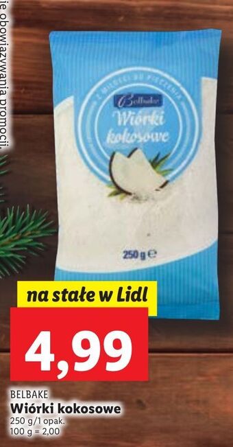 Wiórki kokosowe belbake