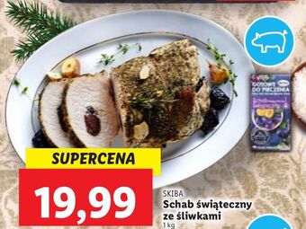 Lidl Schab ze śliwką w przyprawach skiba oferta