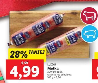 Lidl Metka tatarska łuków oferta