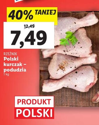 Lidl Podudzia z kurczaka rzeźnik codzienna dostawa oferta