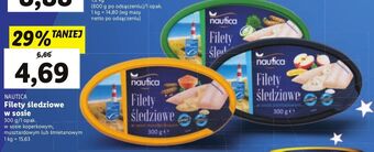 Lidl Filety śledziowe w sosie śmietanowym nautica schwartz oferta