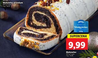 Lidl Makowiec oferta