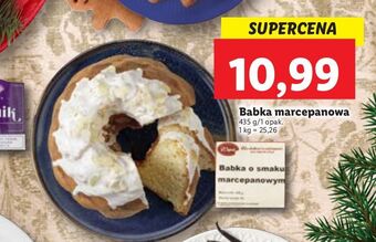 Lidl Babka marcepanowa chojecki oferta