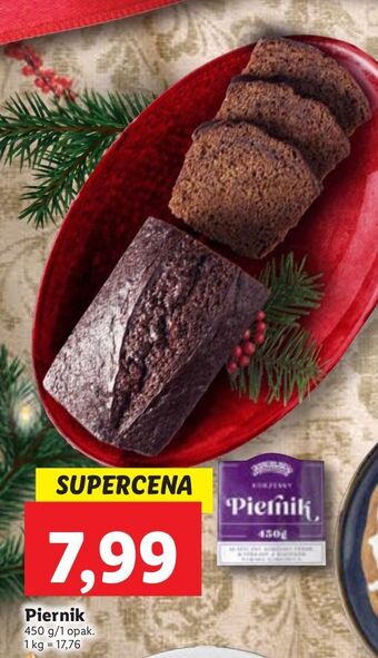 Lidl Piernik oferta