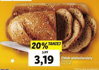 Lidl Chleb wieloziarnisty oferta