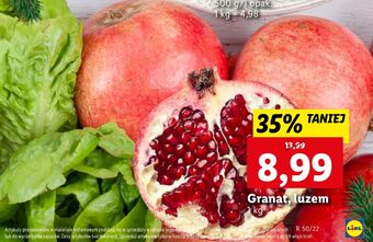 Lidl Granat oferta