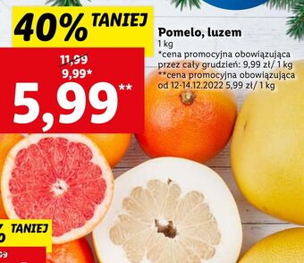 Lidl Pomelo oferta
