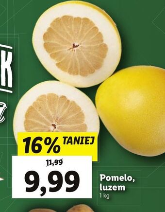 Lidl Pomelo oferta