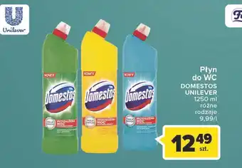 Carrefour Market Płyn do wc pine domestos oferta