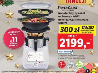 Robot kuchenny monsieur cuisine 1200 w silvercrest