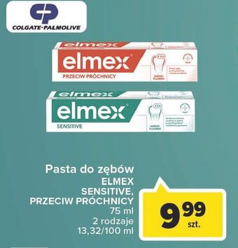 Carrefour Market Pasta do zębów przeciw próchnicy elmex oferta