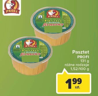 Carrefour Market Pasztet z drobiem firmowy profi wielkopolski oferta