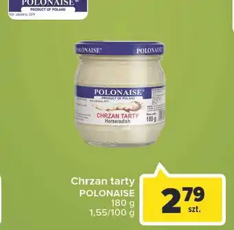 Carrefour Market Chrzan tarty polonaise oferta