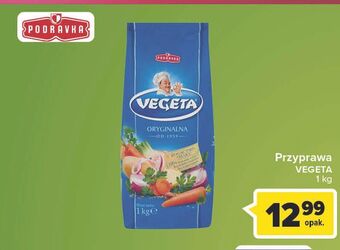 Carrefour Market Przyprawa do potraw vegeta oferta