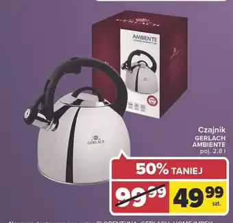 Carrefour Market Czajnik ambiente 2.8 l gerlach oferta