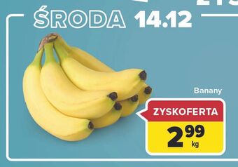 Carrefour Market Banany oferta