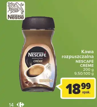 Carrefour Market Kawa nescafe sensazione creme oferta