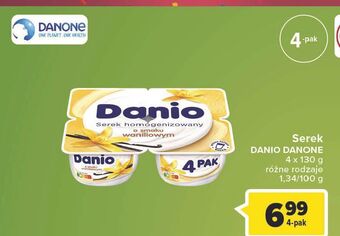 Carrefour Market Serek wanilia danone danio oferta