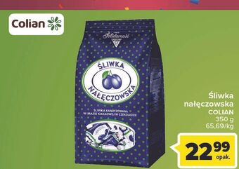 Carrefour Market Bombonierka solidarność śliwka nałęczowska oferta