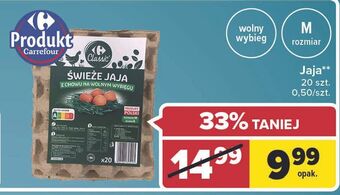 Carrefour Market Jaja wolny wybieg carrefour classic oferta