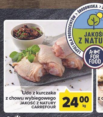 Carrefour Market Udo z kurczaka chowu wybiegowego jakość z natury carrefour oferta