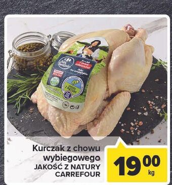 Carrefour Market Kurczak z chowu wybiegowego jakość z natury carrefour oferta