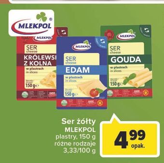 Carrefour Market Ser królewski z kolna - plastry mlekpol oferta