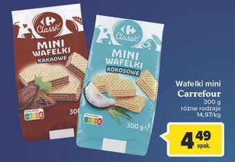 Carrefour Market Wafelki kokosowe carrefour oferta