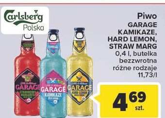 Carrefour Market Piwo garage kamikaze oferta