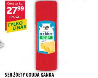 Eurocash Kanka Ser Żółty Gouda 1kg oferta