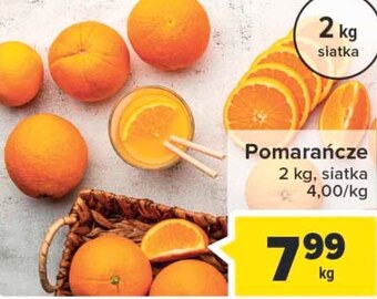Carrefour Market Pomarańcza oferta
