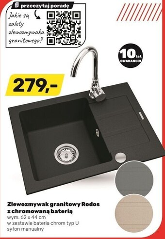 Bricomarche Zlewozmywak oferta