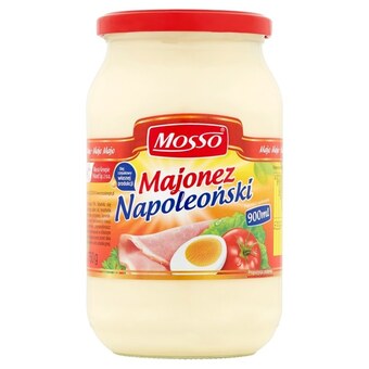 Topaz Mosso majonez napoleoński 750 g oferta