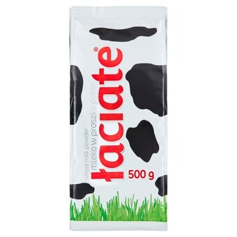Społem Łaciate mleko w proszku pełne 500 g oferta