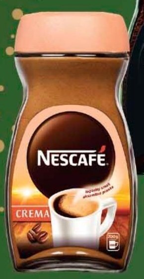 Carrefour Market Nescafé crema kawa rozpuszczalna 200 g oferta
