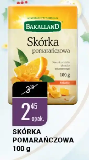 bi1 Skórka pomarańczy bakalland oferta