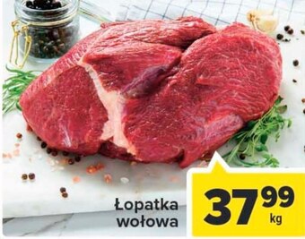 Carrefour Market Łopatka wołowa oferta