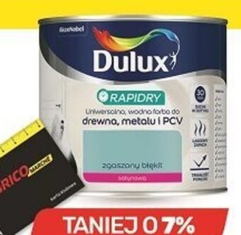 Bricomarche Farba akrylowa dulux oferta