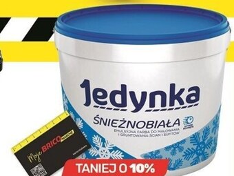 Farba akrylowa jedynka